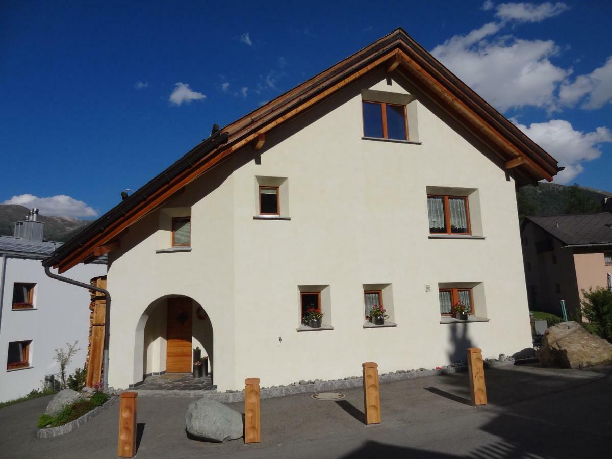Appartement Crusch 32 à Samedan Extérieur photo