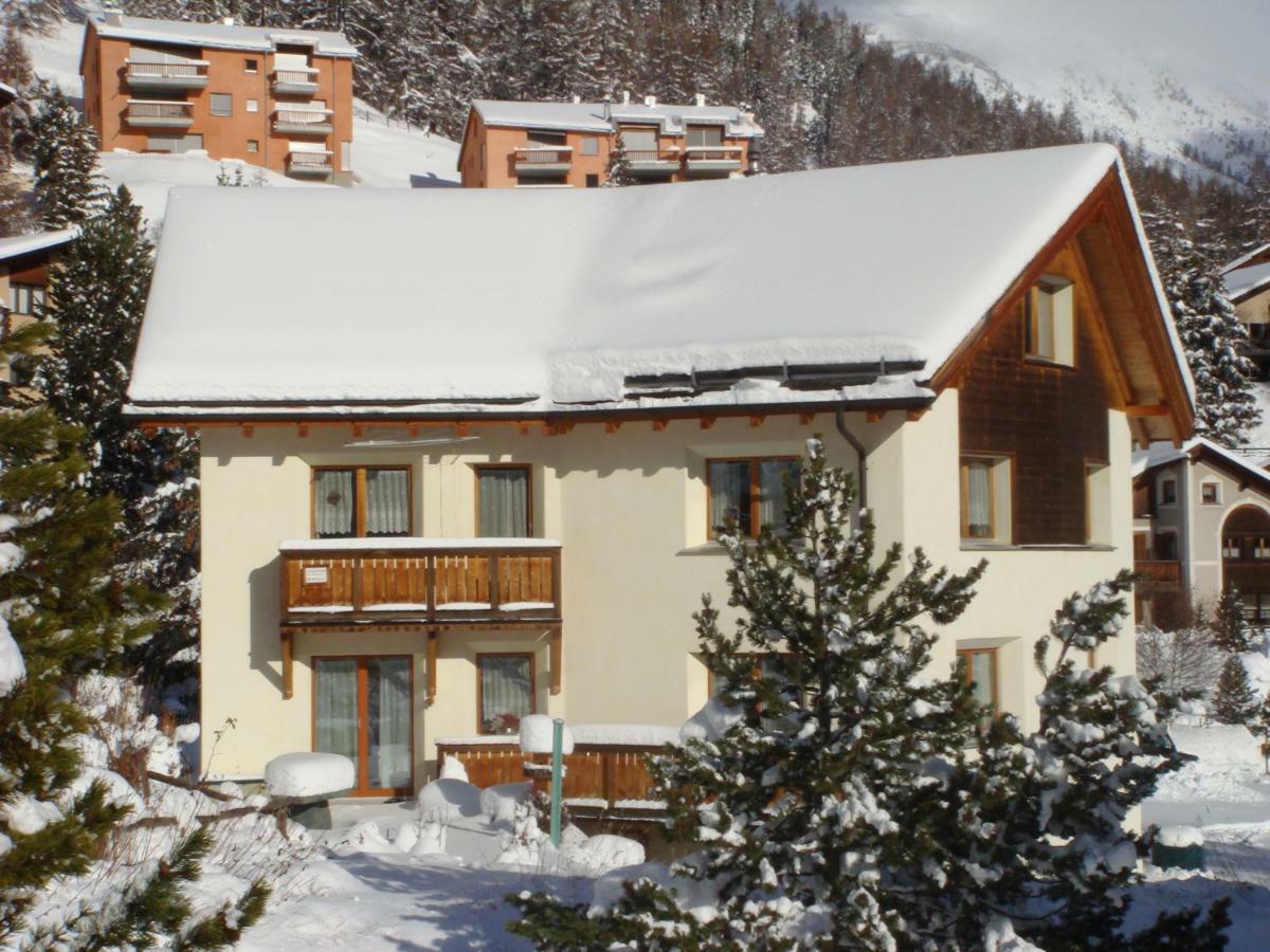 Appartement Crusch 32 à Samedan Extérieur photo