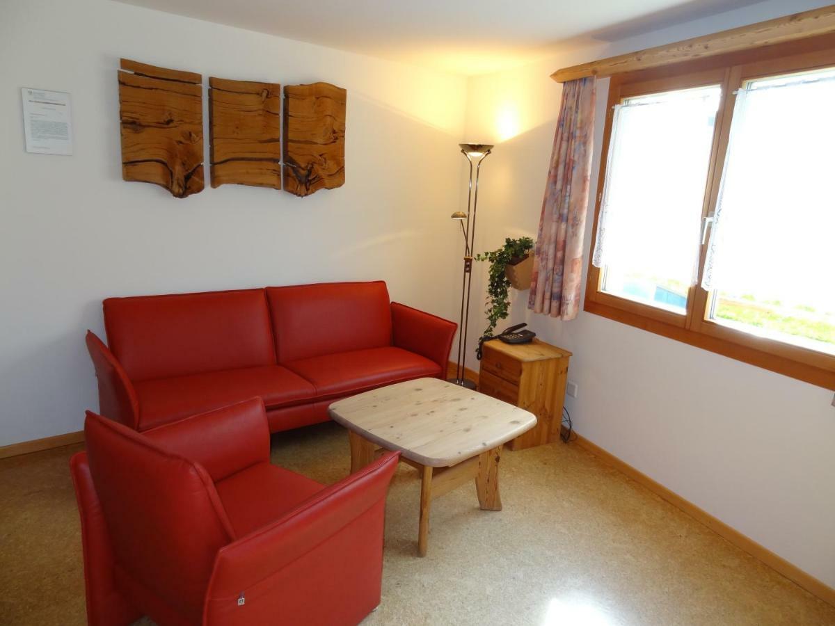 Appartement Crusch 32 à Samedan Extérieur photo