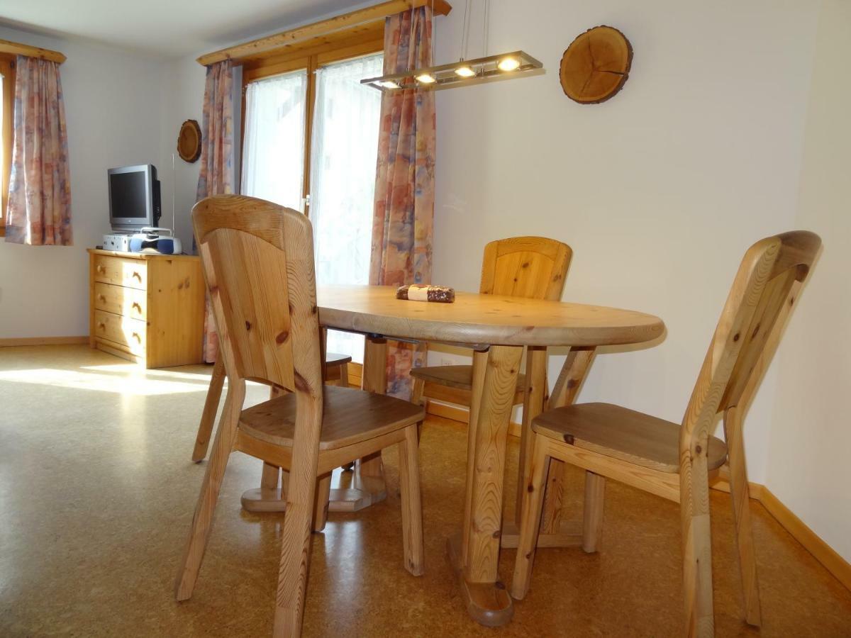 Appartement Crusch 32 à Samedan Extérieur photo